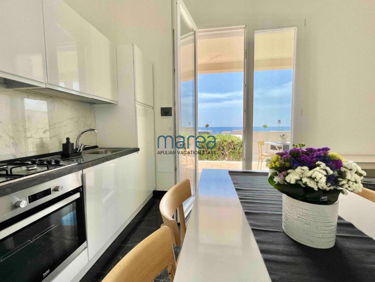 Villa Nauna, Fronte Mare Con Giardino E Terrazzo - Marea Collection Nardo Exterior photo