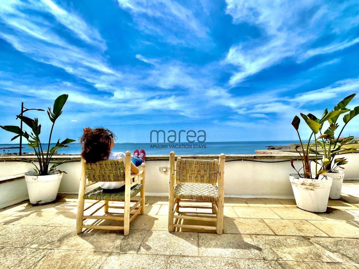 Villa Nauna, Fronte Mare Con Giardino E Terrazzo - Marea Collection Nardo Exterior photo