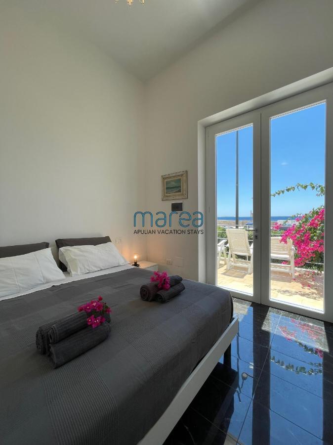 Villa Nauna, Fronte Mare Con Giardino E Terrazzo - Marea Collection Nardo Exterior photo