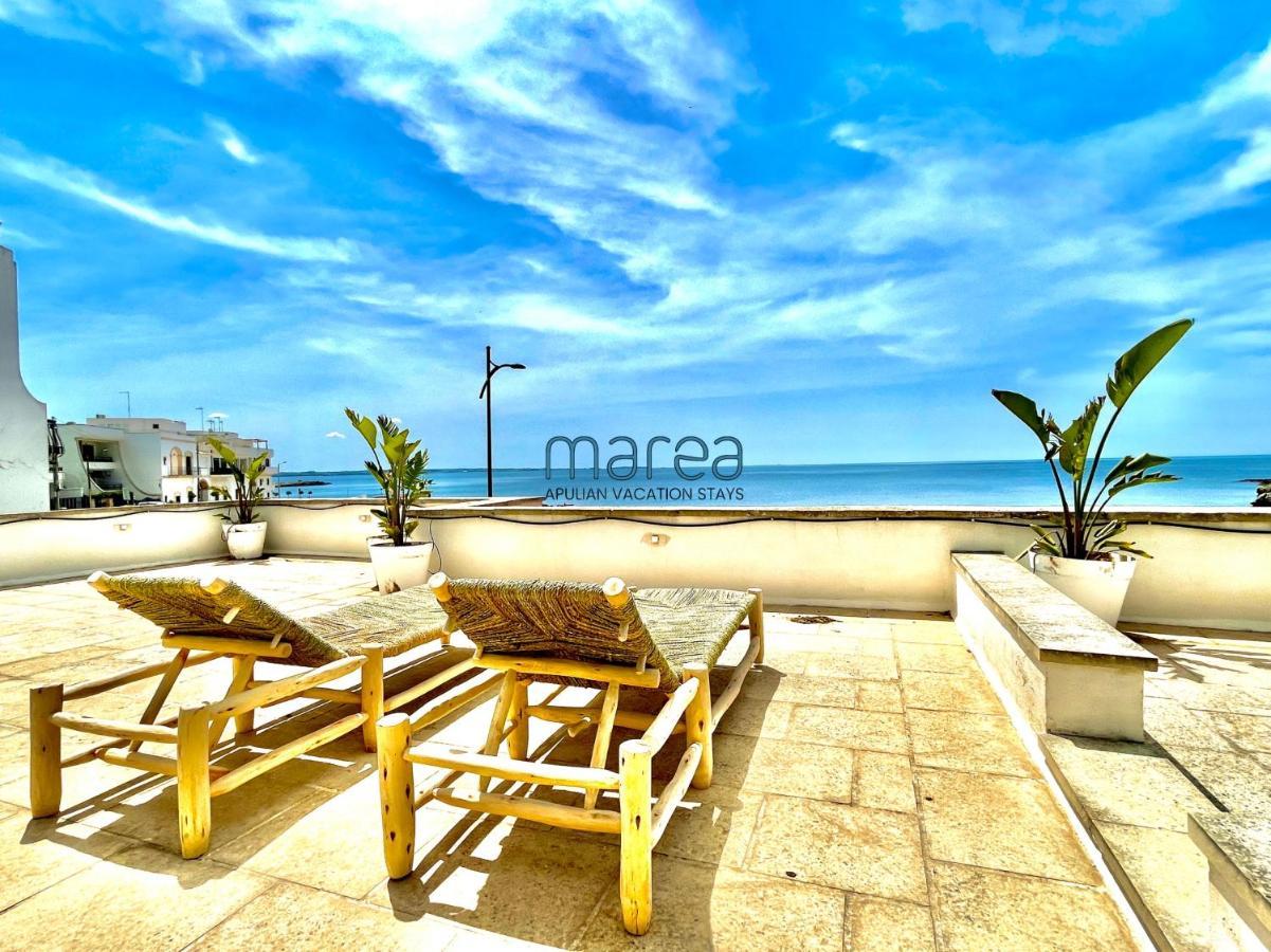 Villa Nauna, Fronte Mare Con Giardino E Terrazzo - Marea Collection Nardo Exterior photo