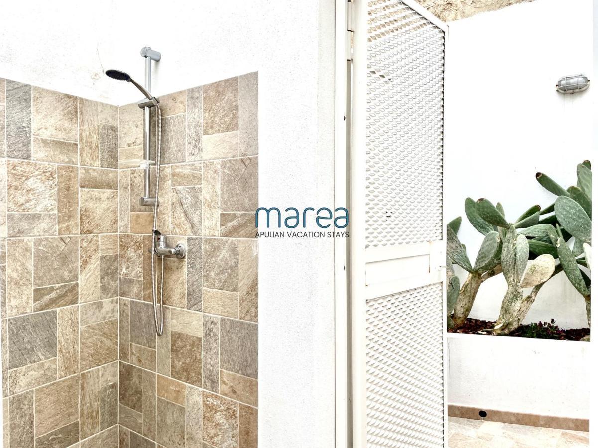 Villa Nauna, Fronte Mare Con Giardino E Terrazzo - Marea Collection Nardo Exterior photo