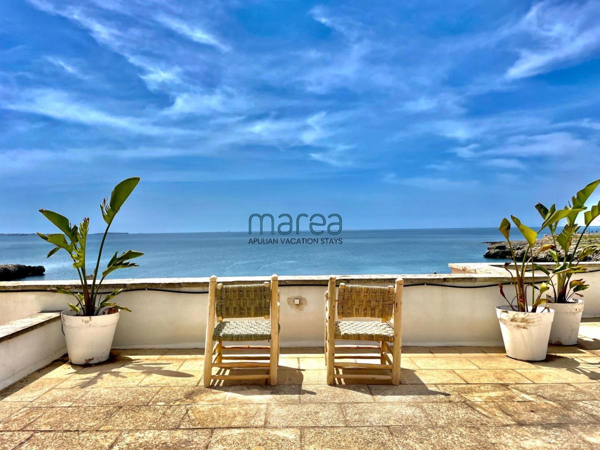 Villa Nauna, Fronte Mare Con Giardino E Terrazzo - Marea Collection Nardo Exterior photo