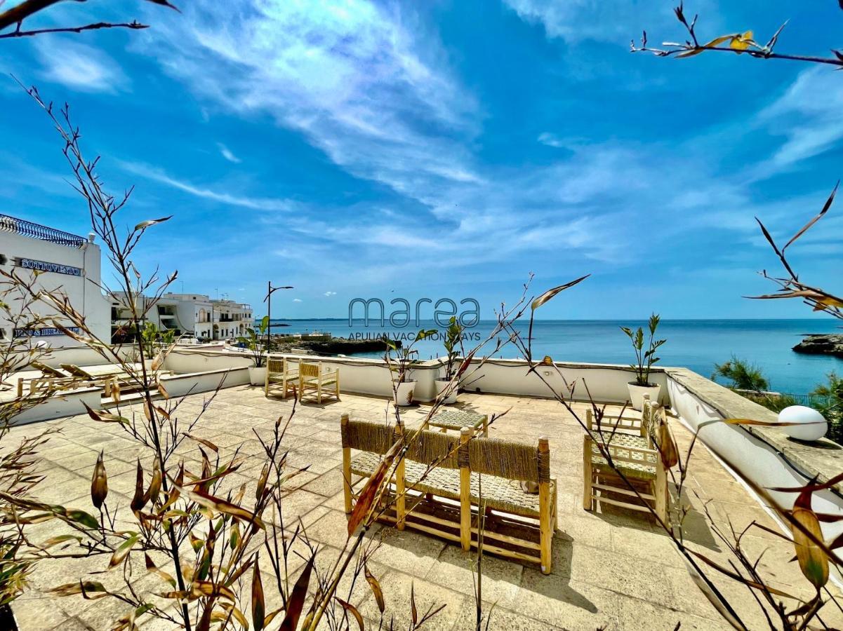 Villa Nauna, Fronte Mare Con Giardino E Terrazzo - Marea Collection Nardo Exterior photo