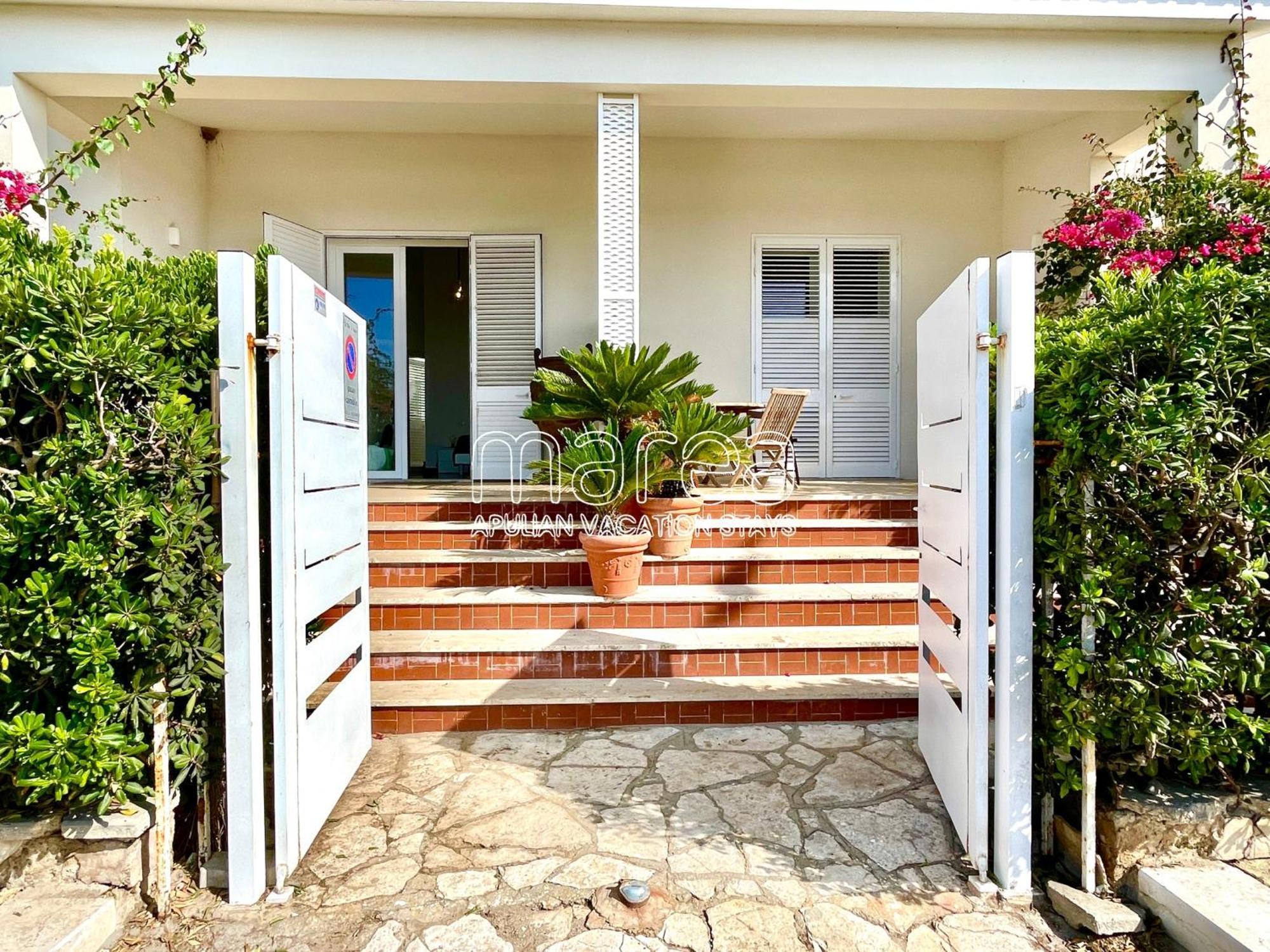 Villa Nauna, Fronte Mare Con Giardino E Terrazzo - Marea Collection Nardo Exterior photo