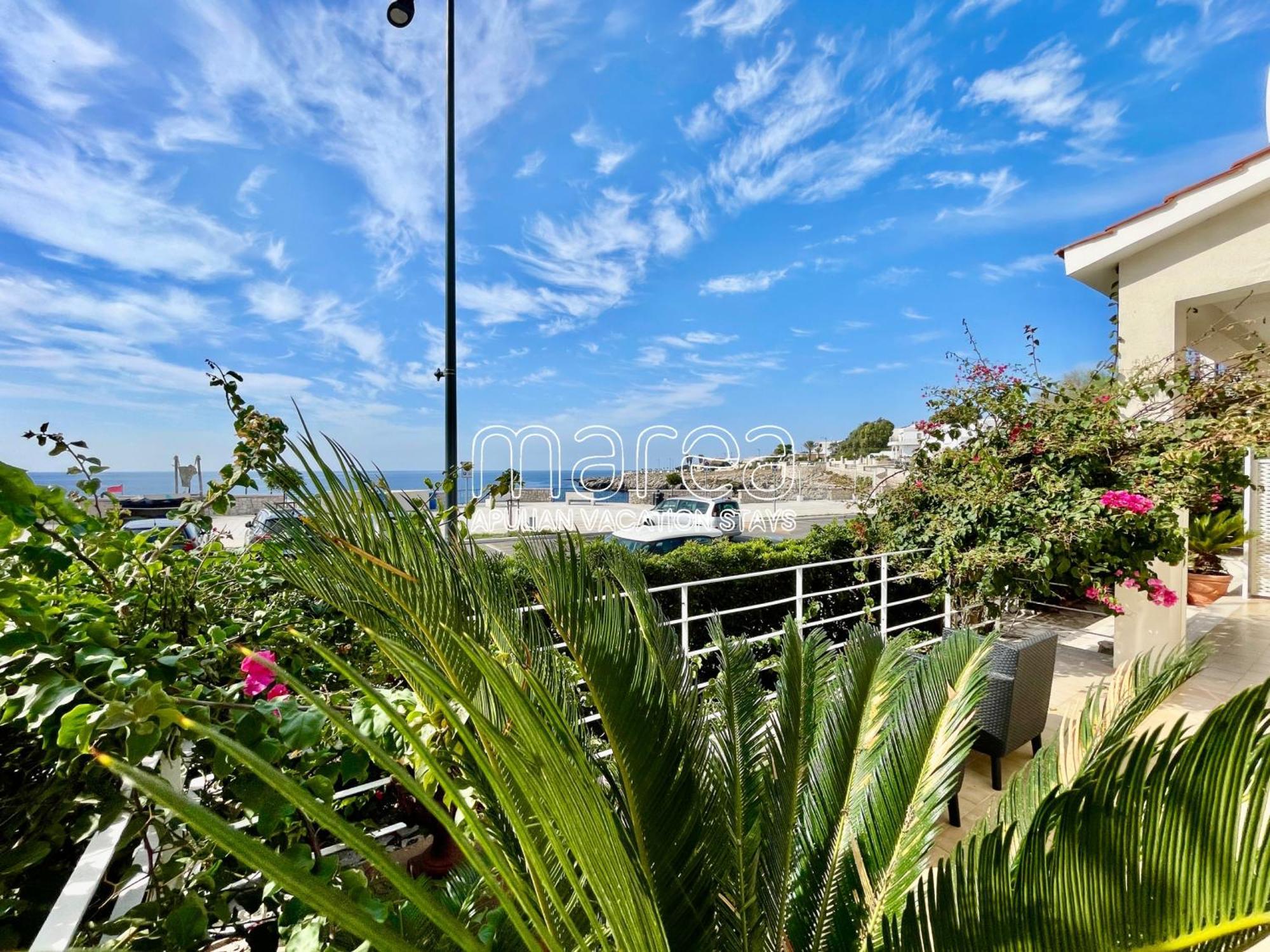 Villa Nauna, Fronte Mare Con Giardino E Terrazzo - Marea Collection Nardo Exterior photo
