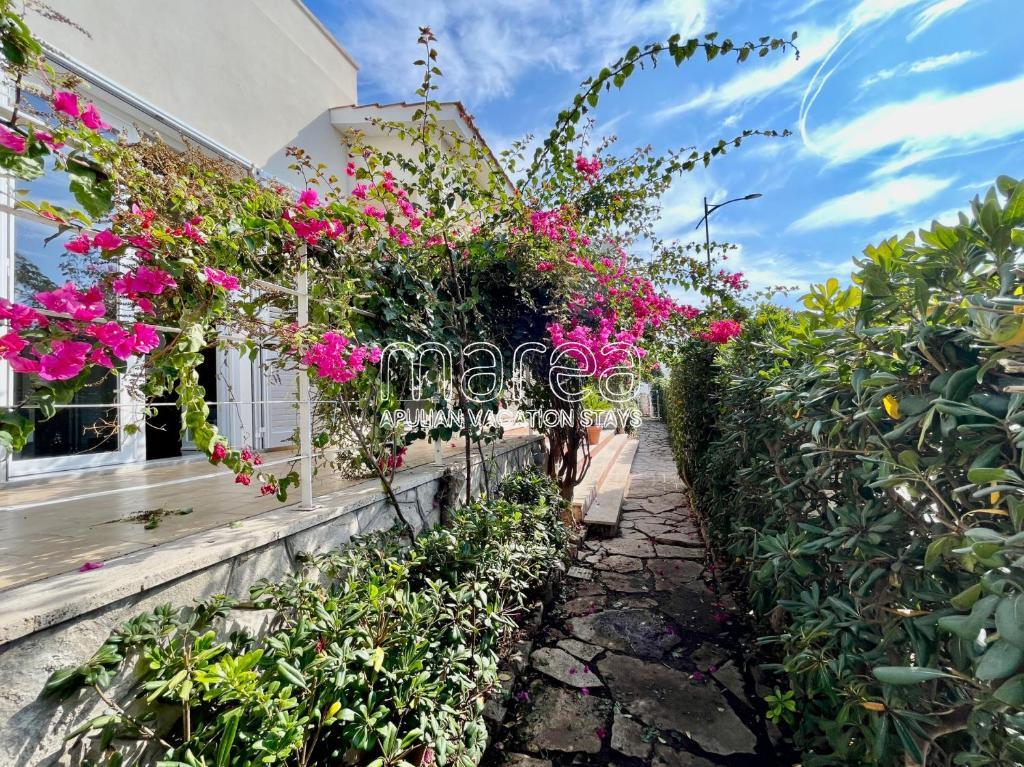 Villa Nauna, Fronte Mare Con Giardino E Terrazzo - Marea Collection Nardo Exterior photo