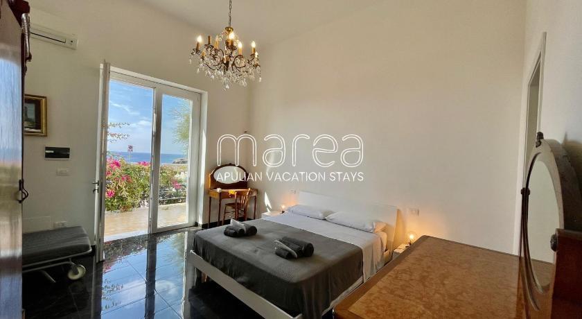 Villa Nauna, Fronte Mare Con Giardino E Terrazzo - Marea Collection Nardo Exterior photo